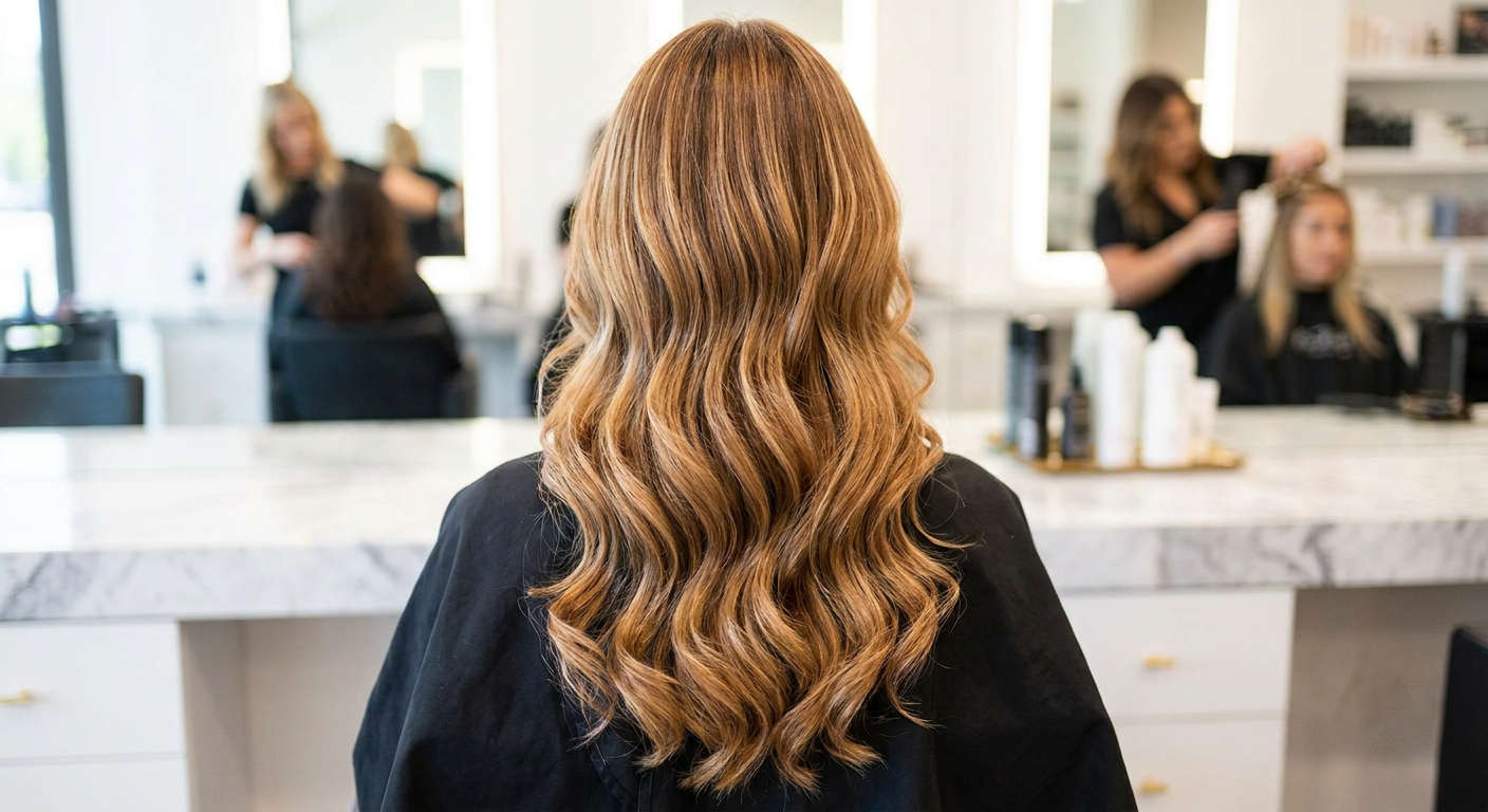 Balayage Hair Colour